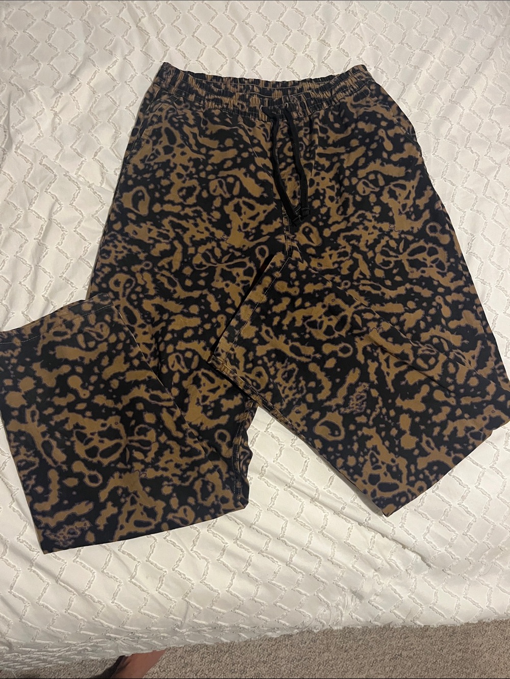 Vans Men's Black and Brown pants